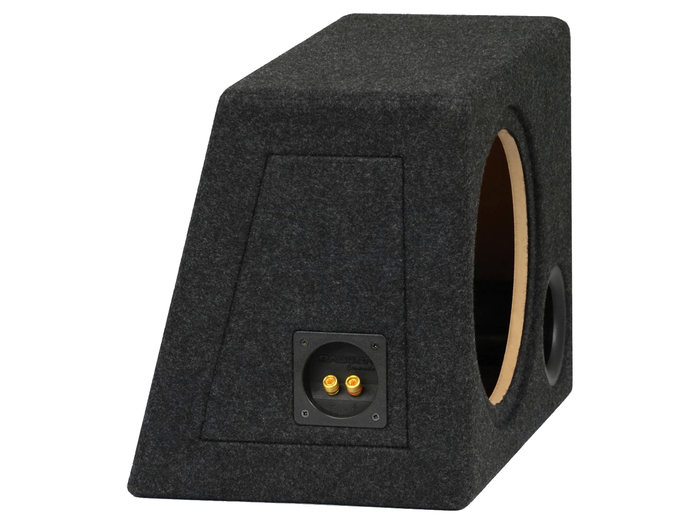 Subwoofer box (vented) for 10" speaker (250 mm). BR01.BK