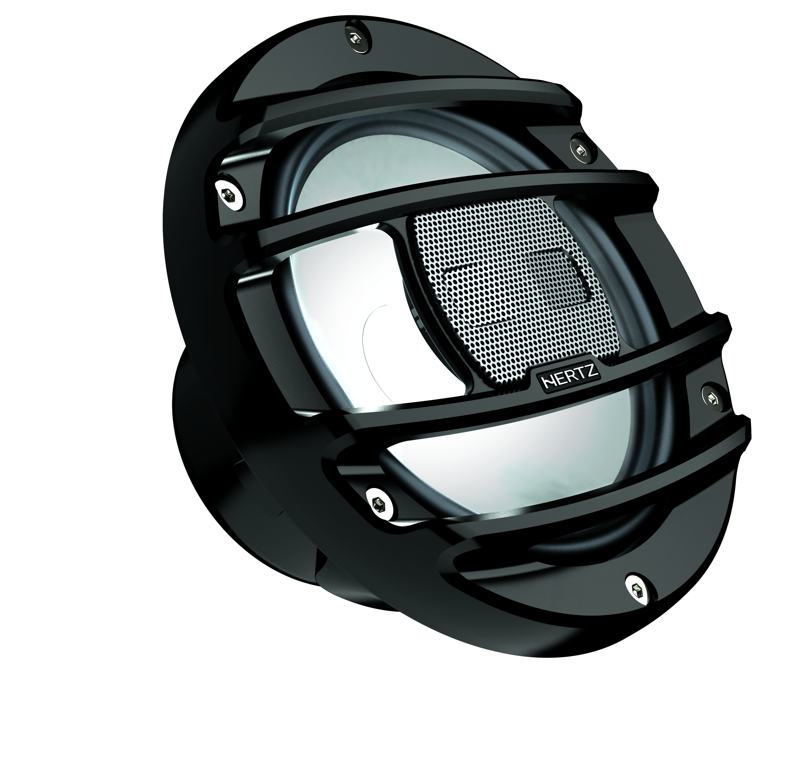 Hertz HMX 6.5 S-LD marine coaxial speakers (165 mm).