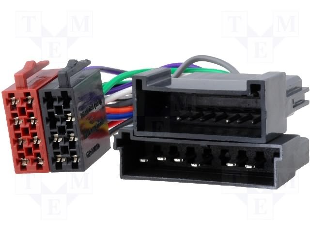 VW, Ford, Seat adapter (ISO connector) AS-33B