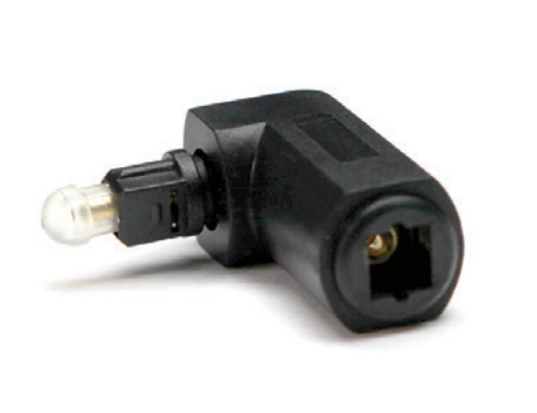Audison STR. Toslink adapter 90°.