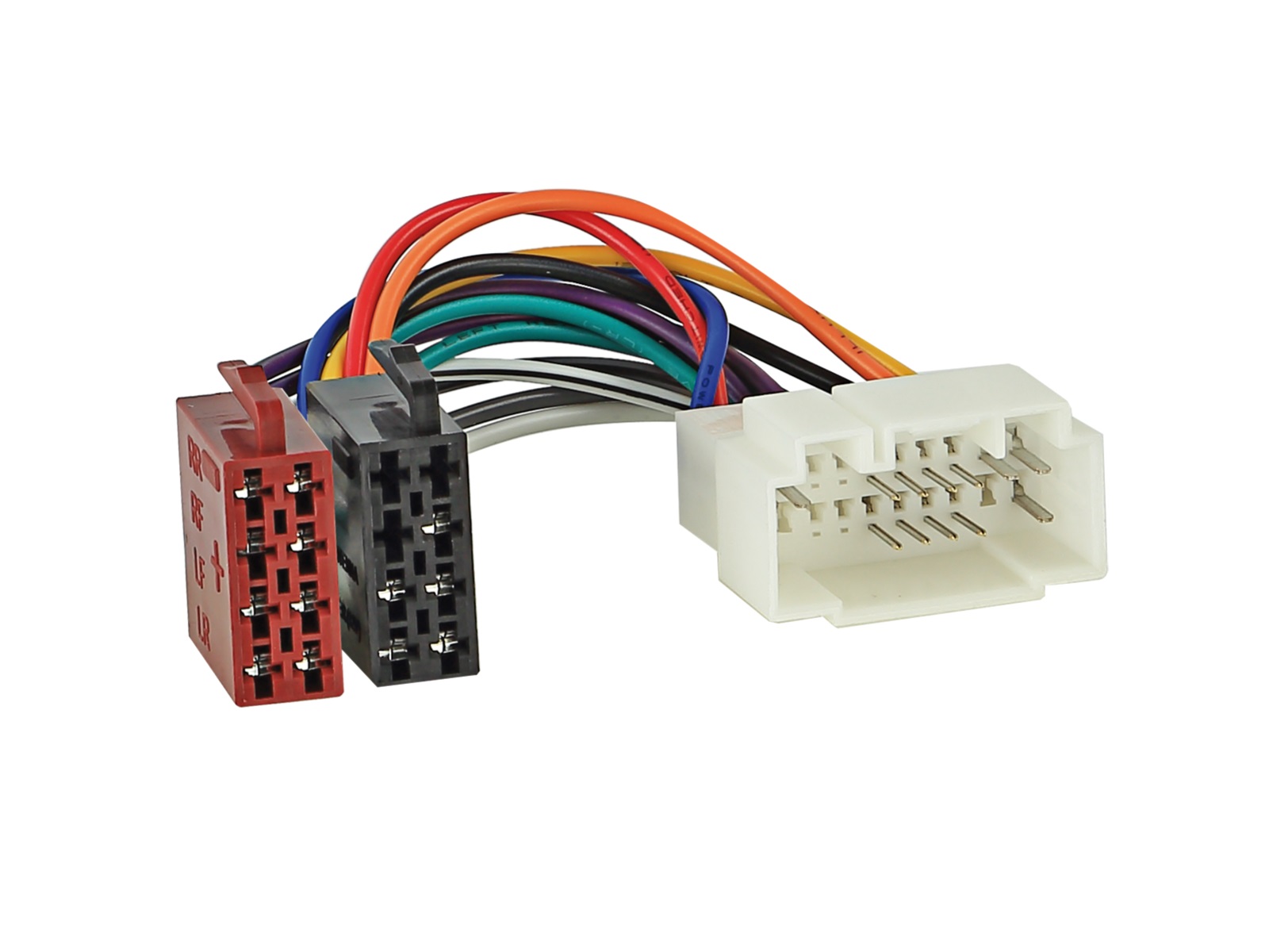 Acura (1999->), Fiat, Opel, Suzuki adapter (ISO connector). AS-9B