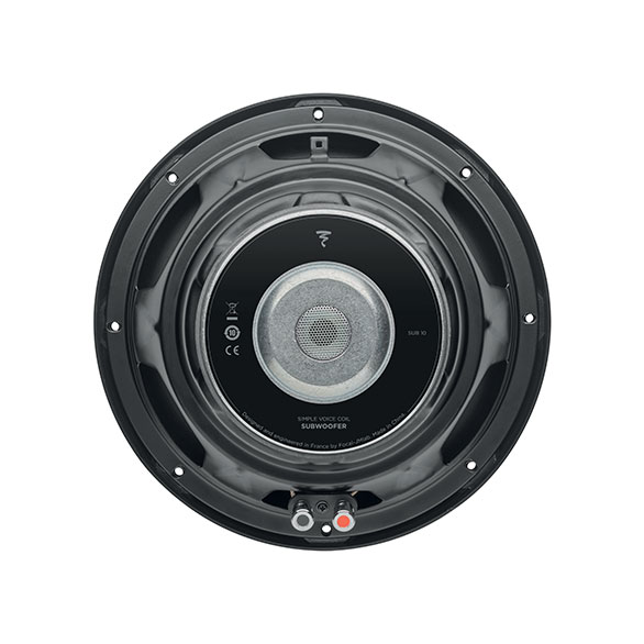 Focal Sub 10 subwoofer 10" (250 mm).