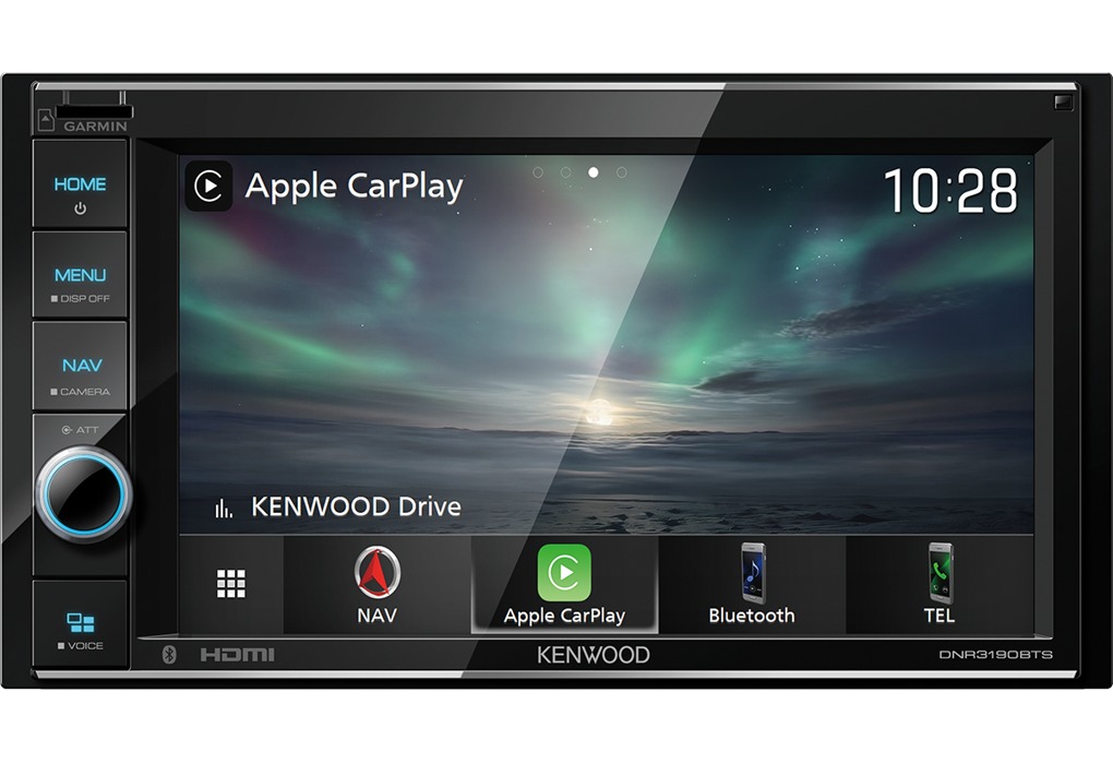 Kenwood DNR3190BTS Digital Media AV-Receiver, Navigation  (6.2").