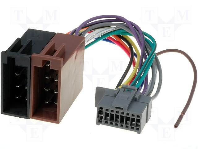 Panasonic, Alpine adapter (ISO connector) ZRS-130