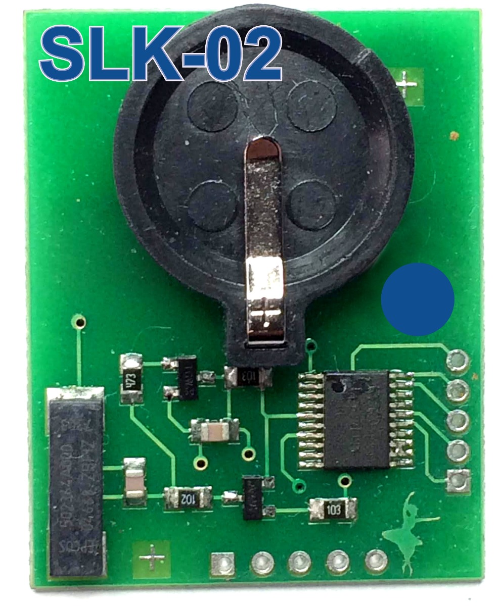 SLK-02 emulator transponders DST80 (Page1 98) for Toyota, Lexus, Subaru.