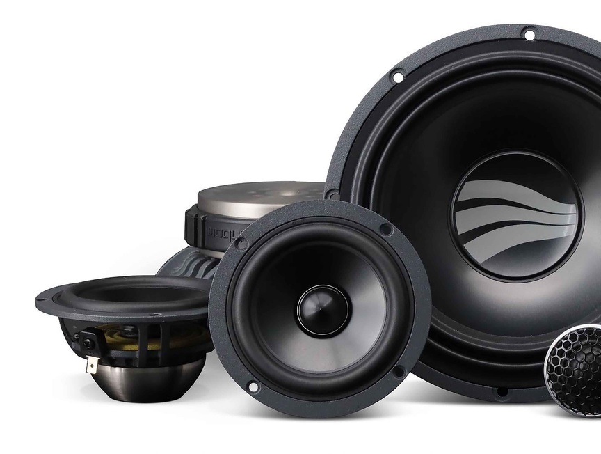 Rainbow GL-C6.3 component speakers (165 mm).