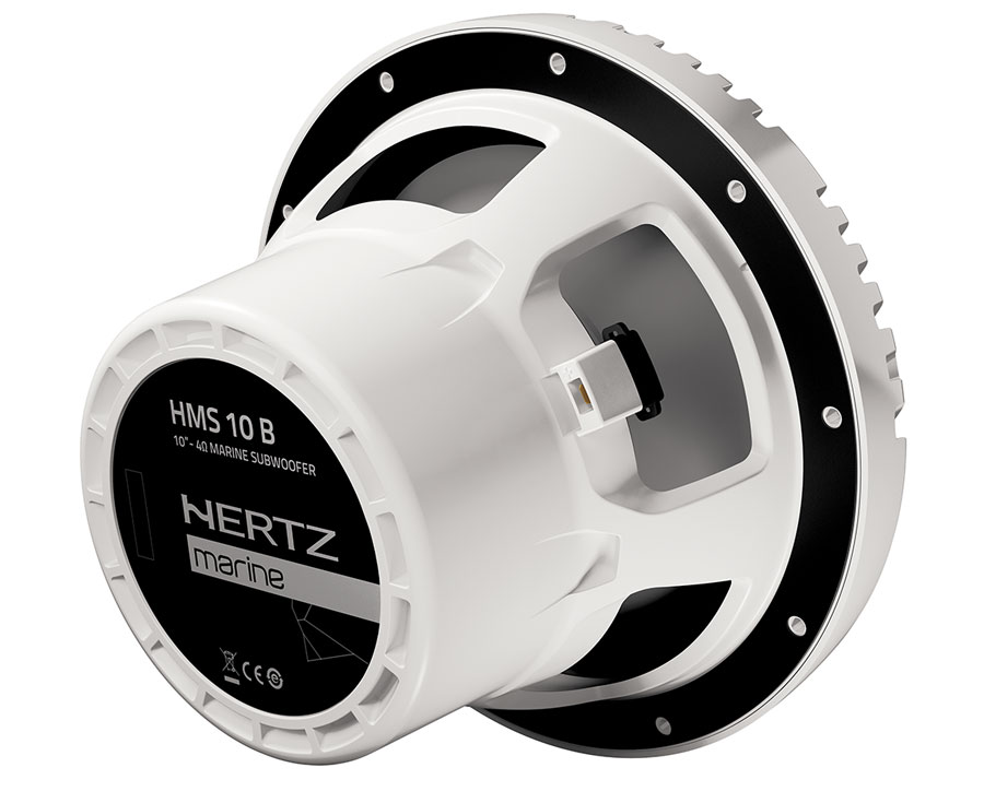 Hertz HMS 10 B subwoofer 10" (250 mm).
