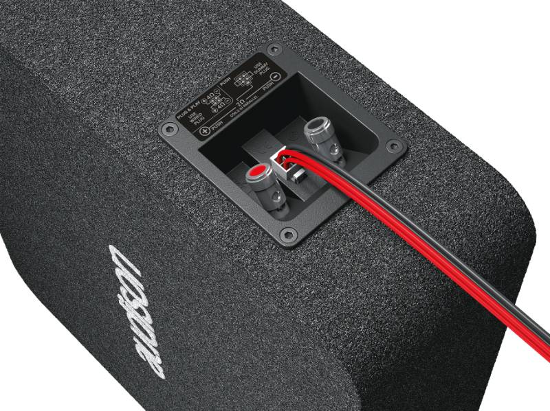 Audison APBX 10 DS bass reflex subwoofer 10" (250 mm).