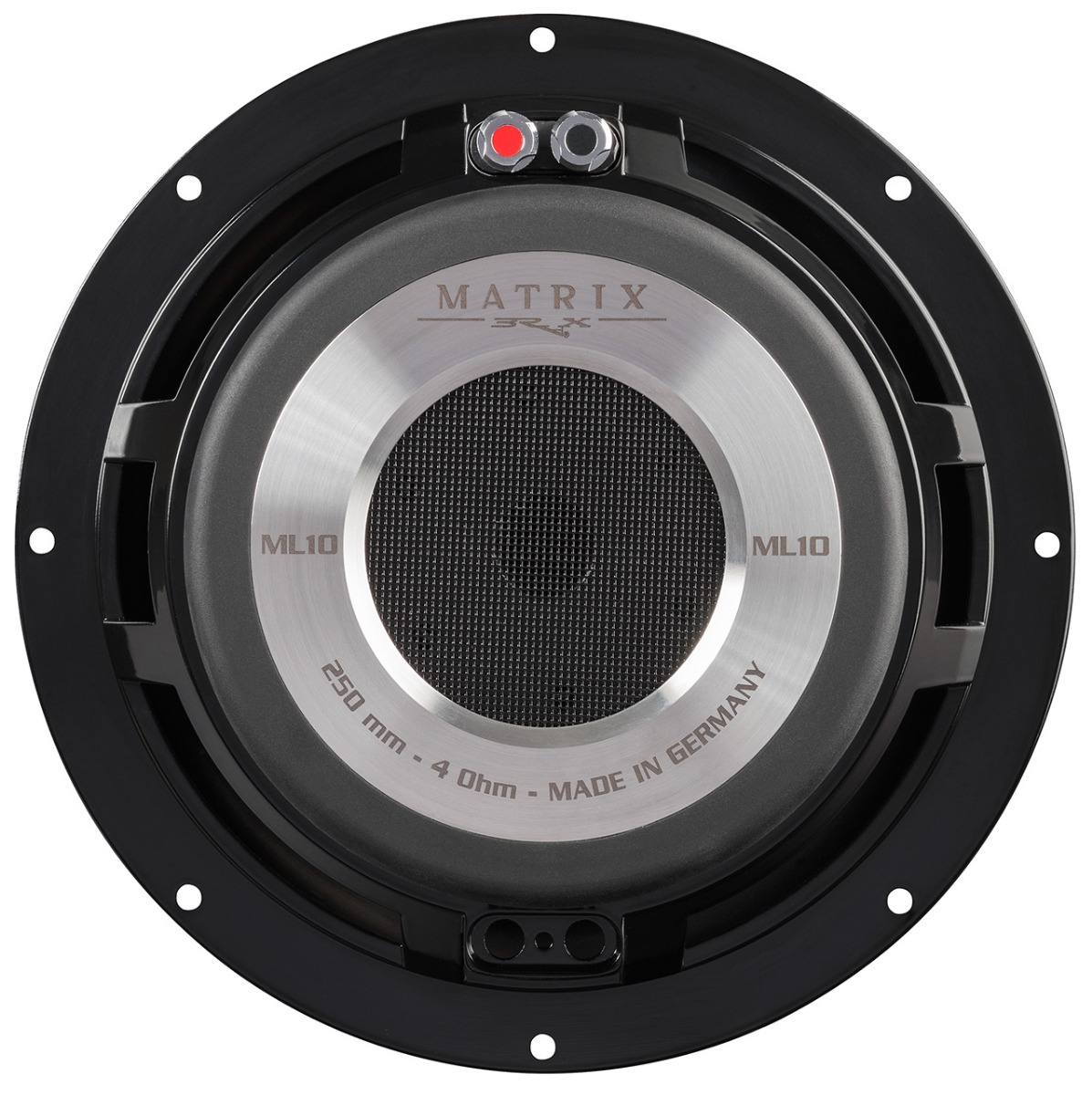 Brax MATRIX ML10 subwoofer 10" (250 mm).