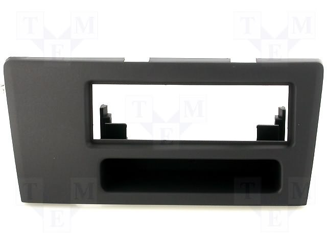 Volvo S60, S70, V70, XC70 (->2004) fascia plate (adapter 1DIN). 281352-06