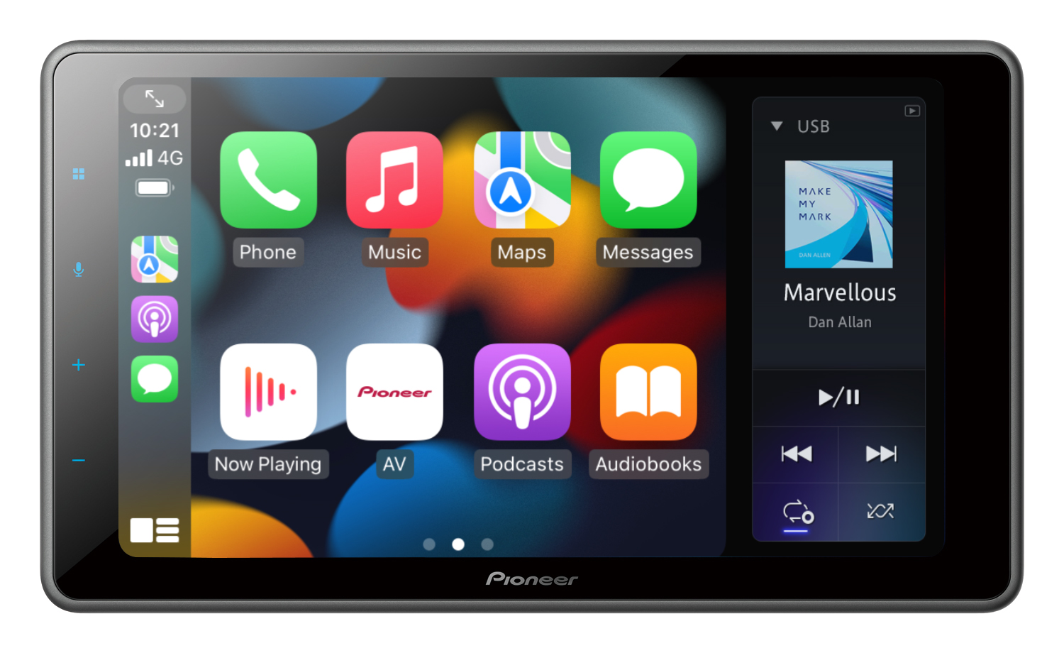 Pioneer SPH-EVO950DAB-UNI multimedia AV receiver (9.0").