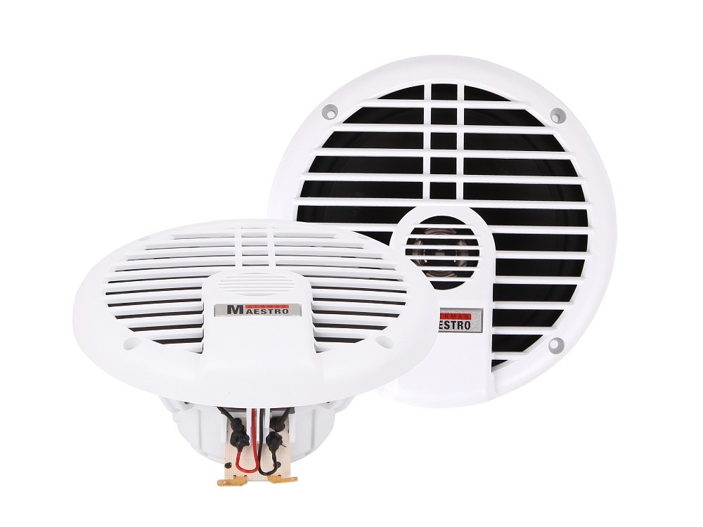 German Maestro MRC 6508 marine coaxial speakers 6.5" (165 mm)