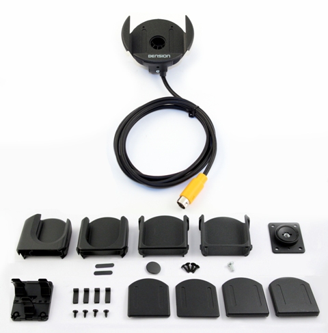 Dension iPod, iPhone active car cradle.