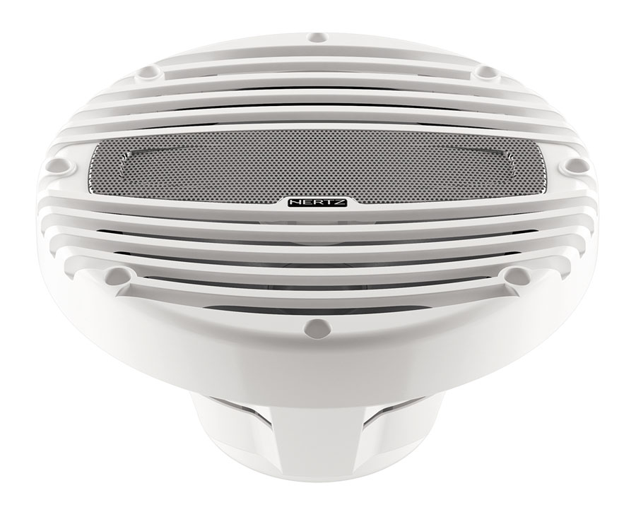 Hertz HMX 8 marine coaxial speakers (200 mm).
