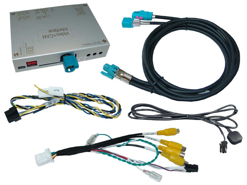 Citroen (2016->) video interface (RVC adapter). RL4-NAC08