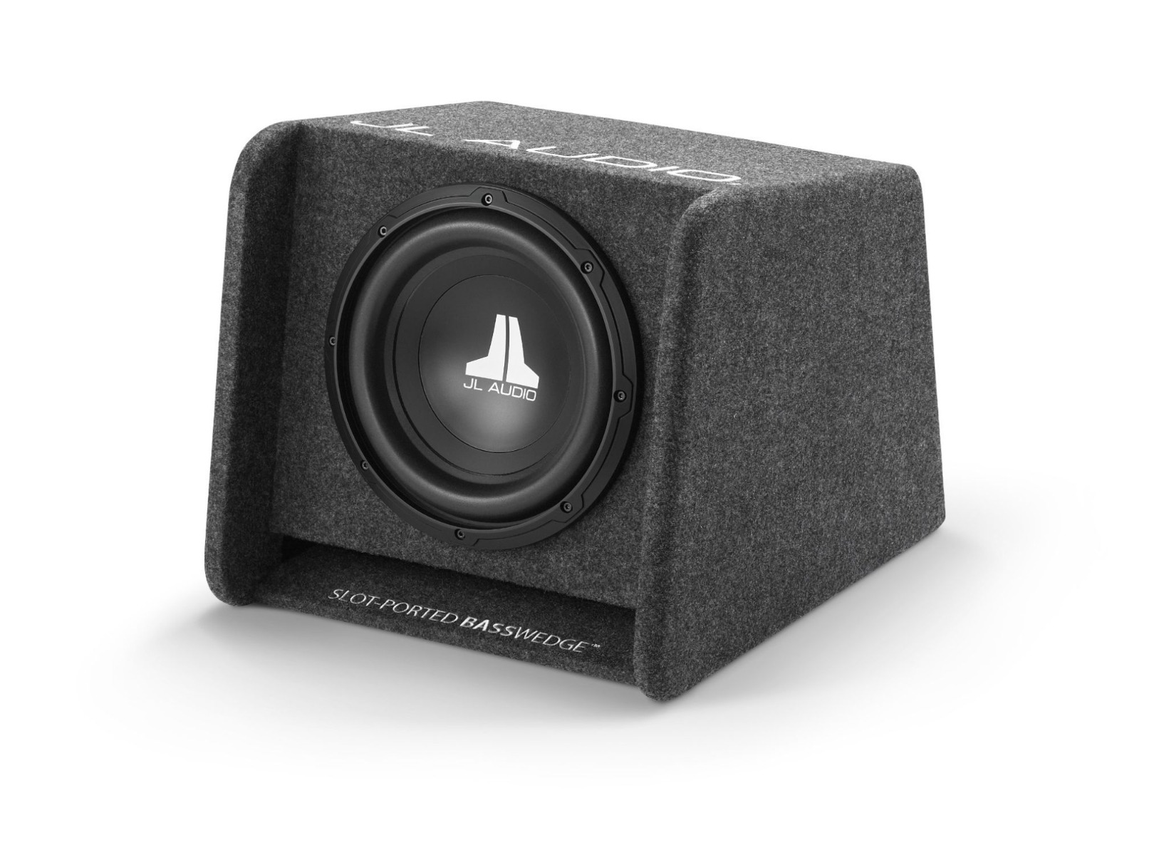 JL Audio CP110-W0v3 bass reflex subwoofer (250 mm).