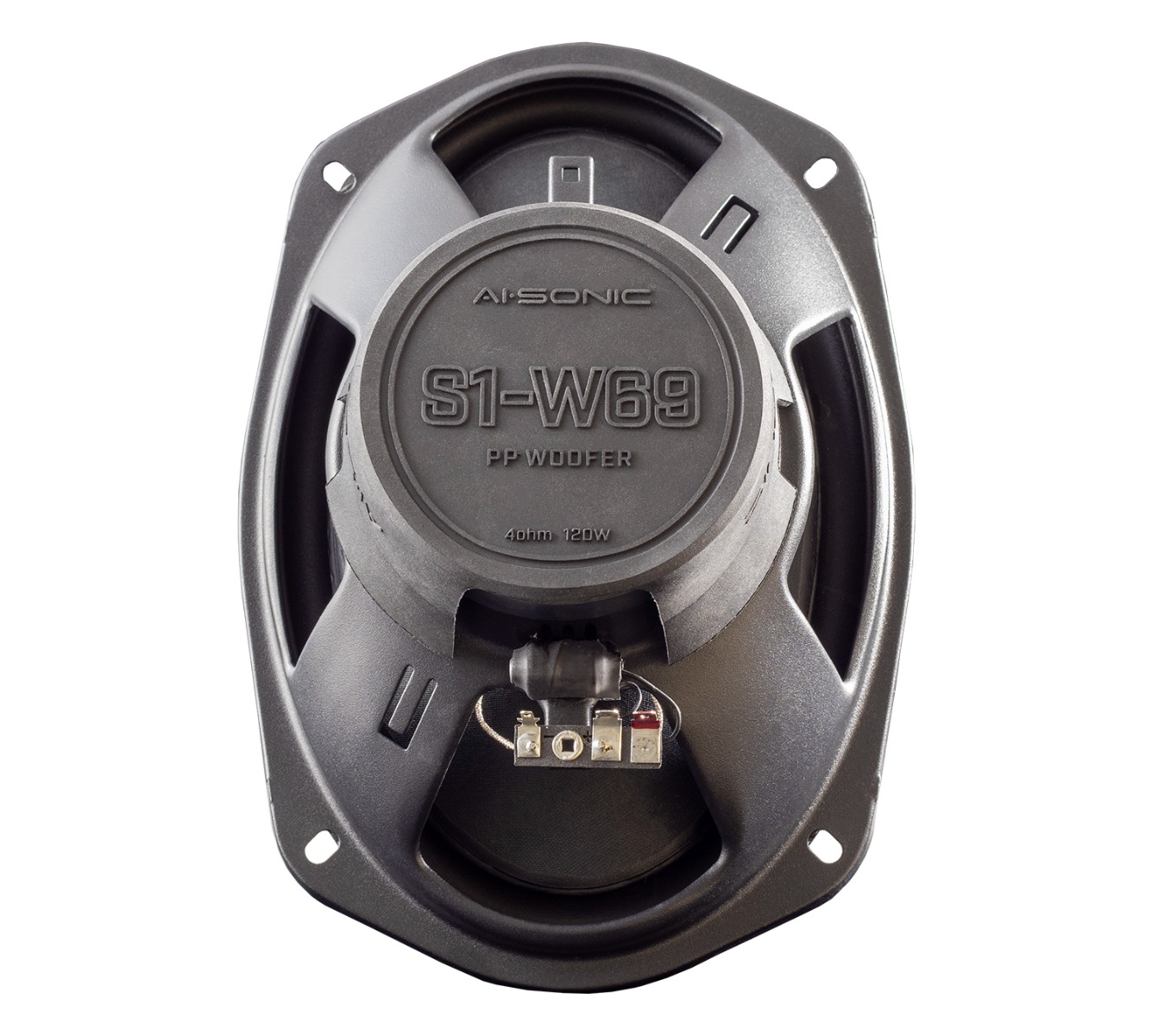 AI-SONIC S1-CX69.2 compo./coaxial system (164x235 mm).