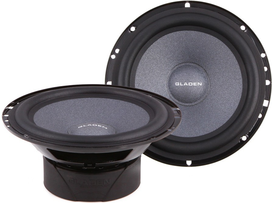 Gladen 165 RS-3 G2 bass/mid speaker (165 mm).