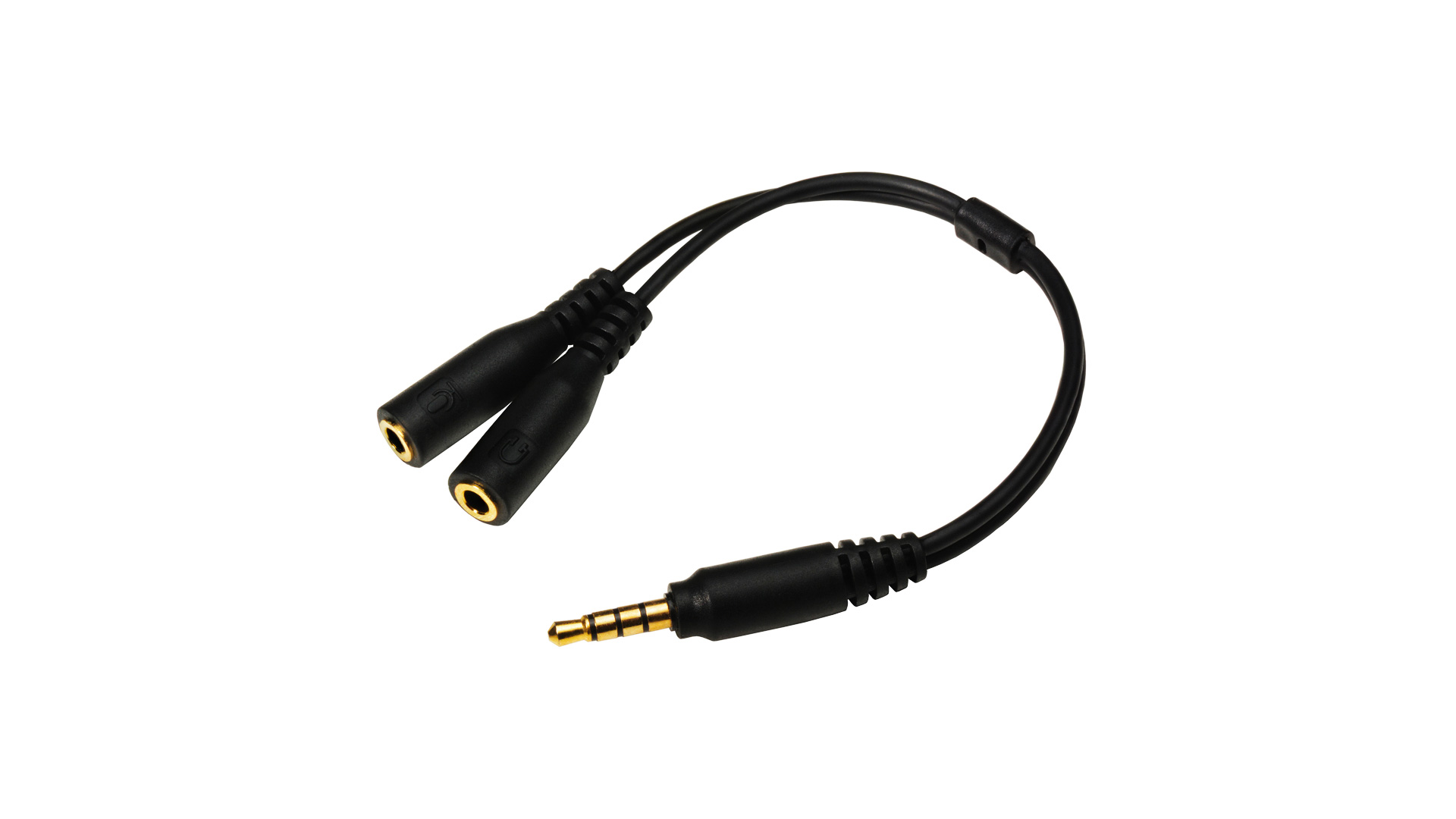 Jack - Jack (3.5 mm) Y cable. Hertz HMA C3.5Y