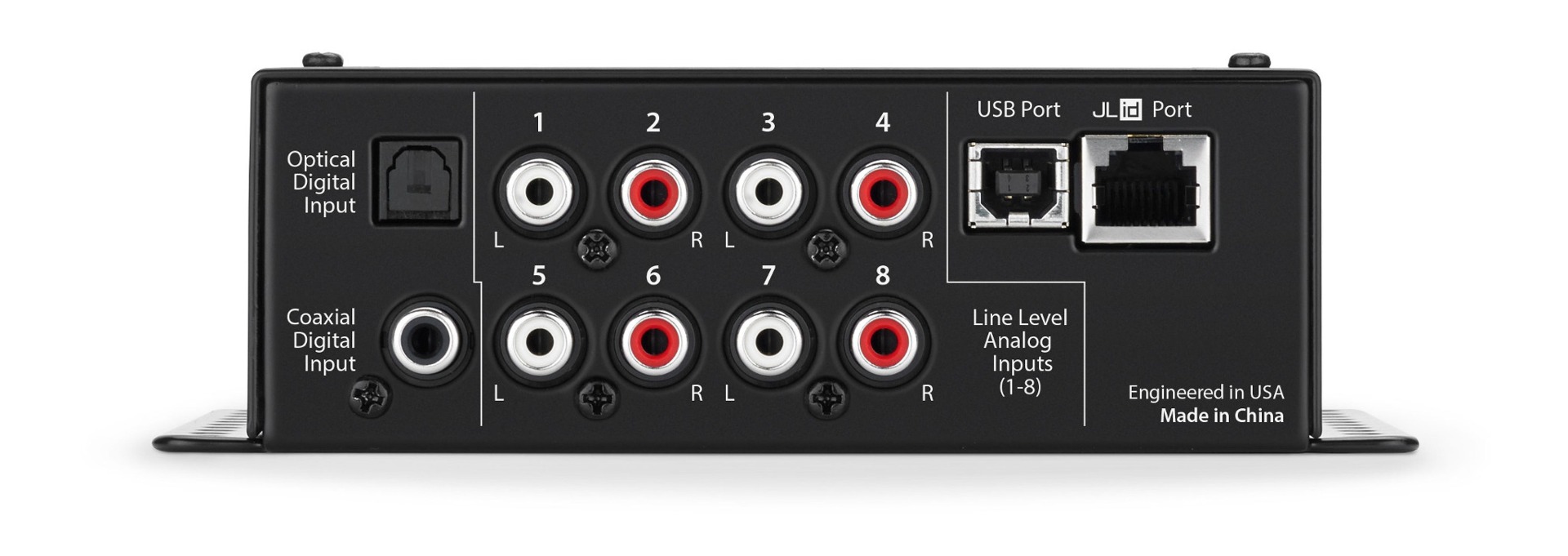 JL Audio TwK-88 system tuning, digital sound processor DSP.