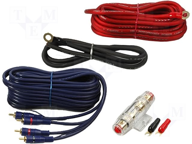 ACV LK-10 amplifier install KIT (10 mm²).