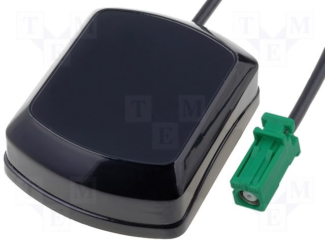 Pioneer..., universal antenna GPS (internal). HRS.F