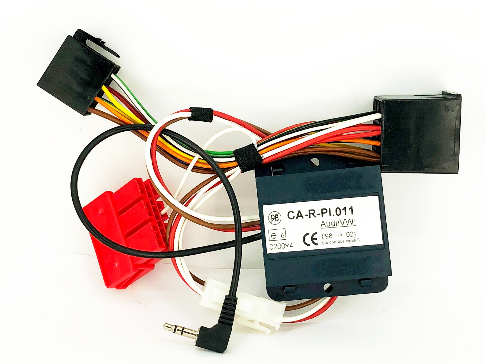 VW, Audi, Seat Steering Wheel Control (stalk adapter) for Pioneer.