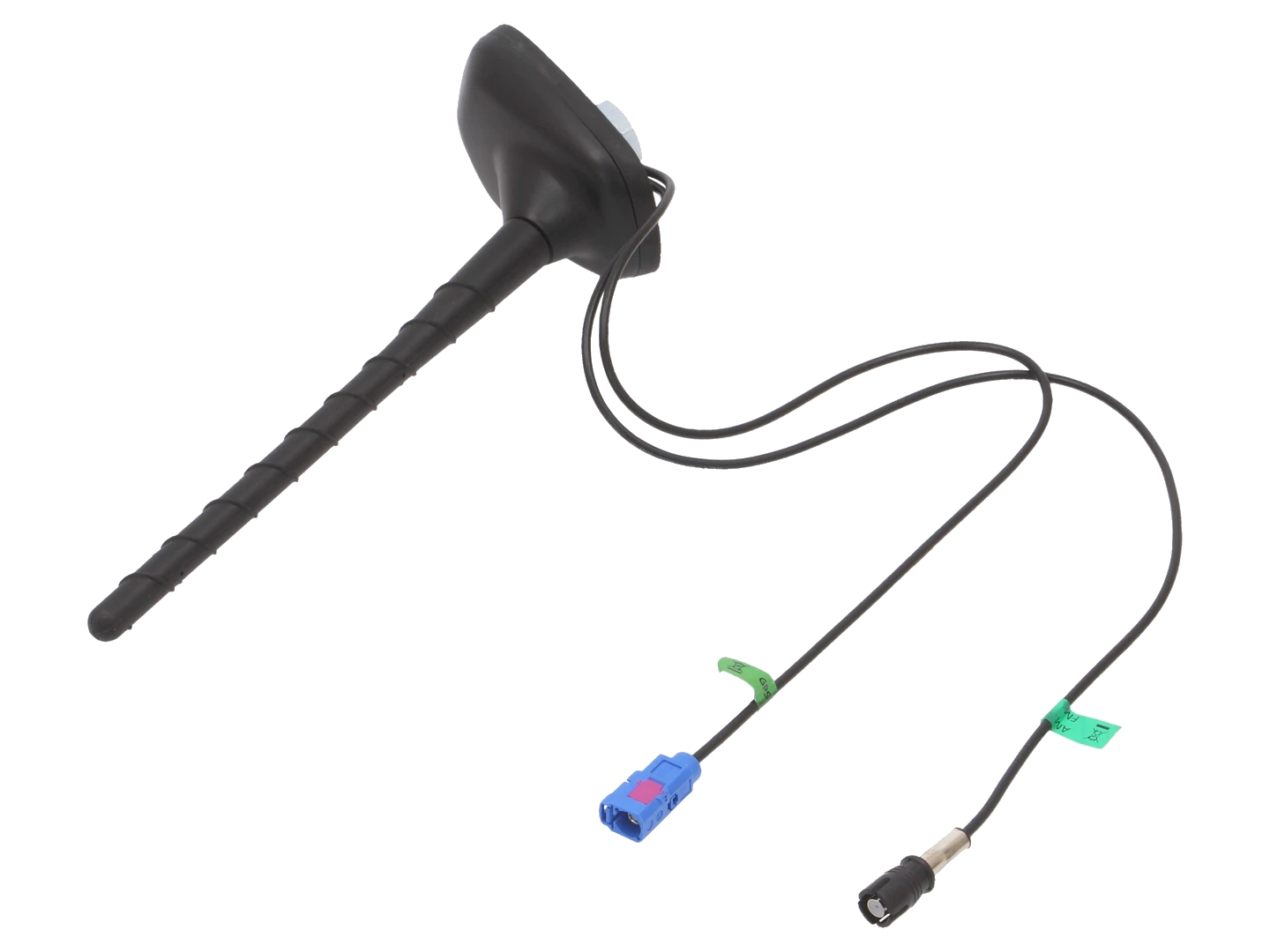 Skoda Fabia II, Octavia II, Roomster (->2010) car AM/FM/GPS antenna. ANT.61