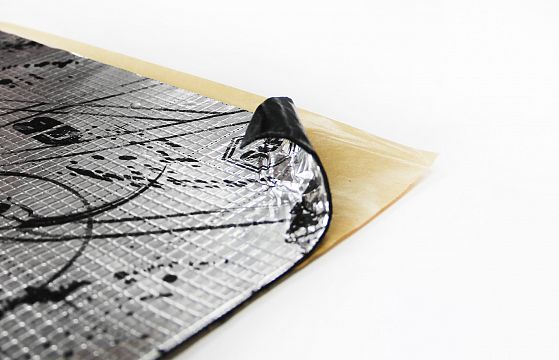 STP GB 1.5 self-adhesive material for sound insulating (1.5 mm., 0.35 m²).
