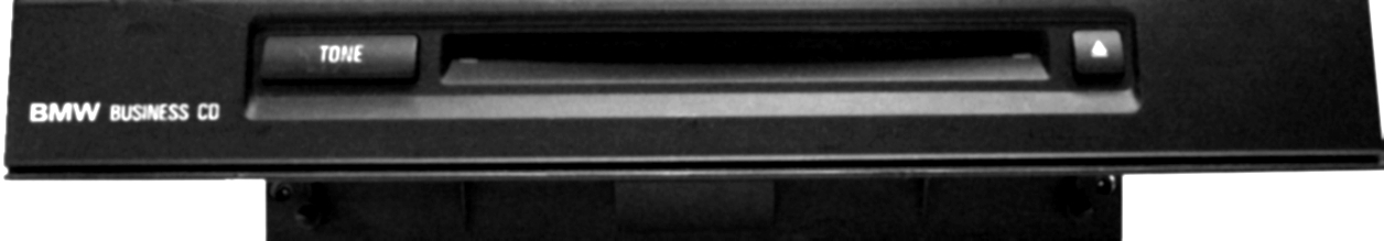 BMW Business CD for BMW 5 series, E39 (->2003).