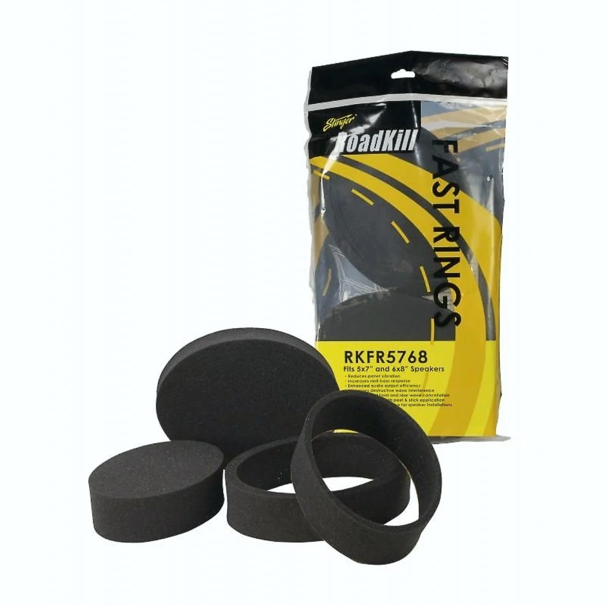 Universal roadkill fast ring (164x209 mm).