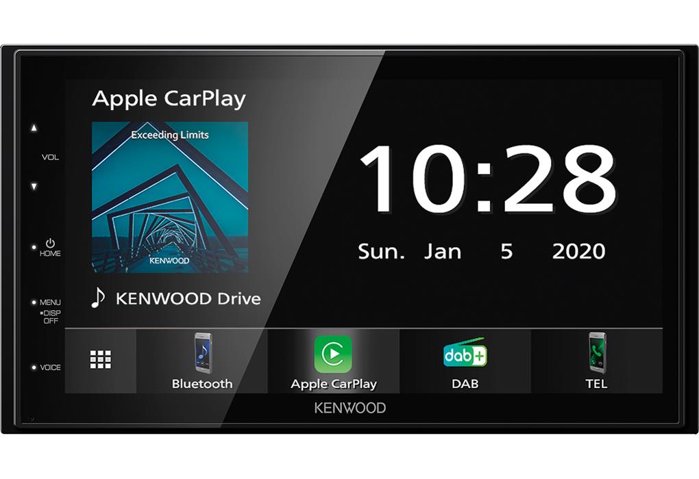Kenwood DMX 5020 DABS multimedia AV receiver (6.8").