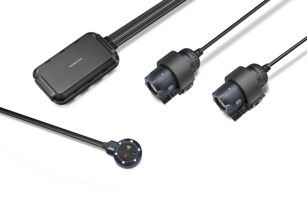 Thinkware SPORTS M1 motorcycle dashcam.
