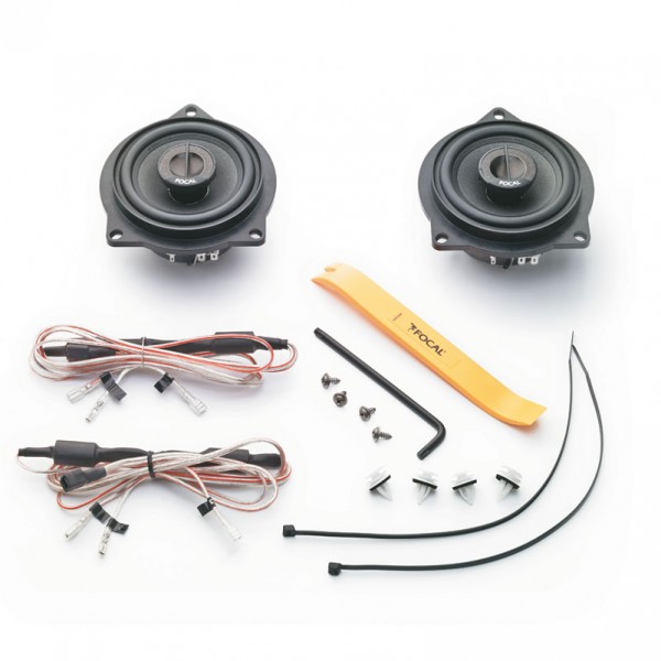 Focal IFBMW-C coaxial speakers (100 mm) for BMW.