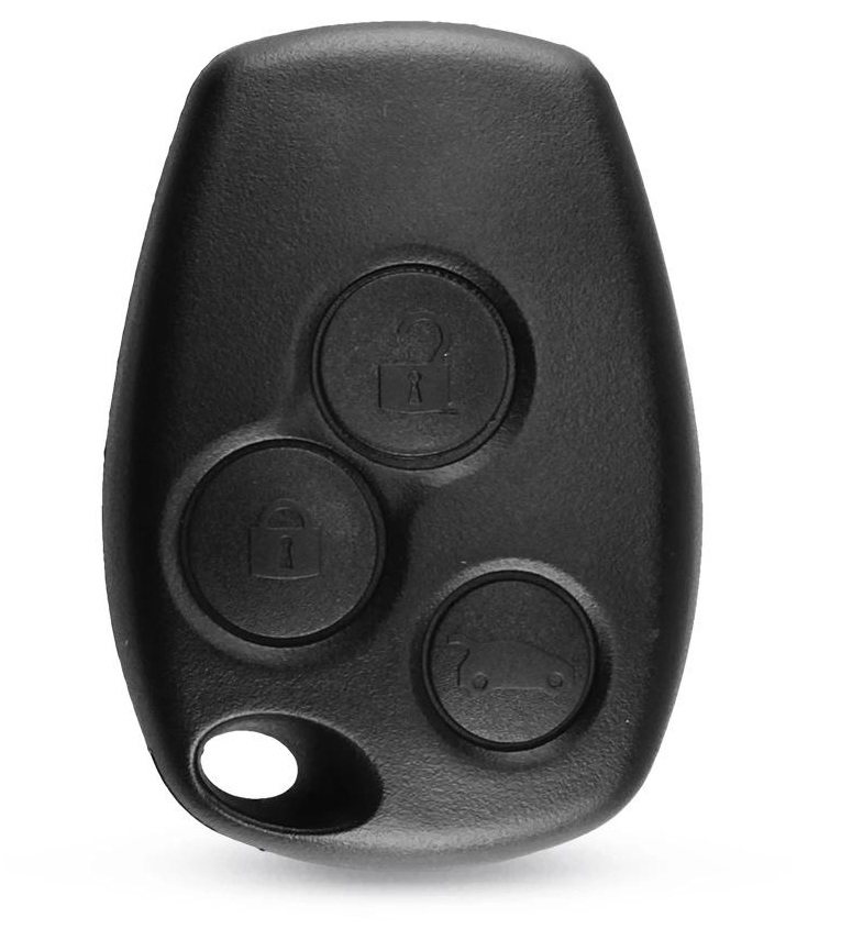 Dacia Duster, Logan..., Renault... remote KEY case (3 button).