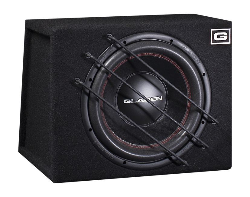 Gladen	RS-X 10 SB boxed subwoofer 10" (250 mm).