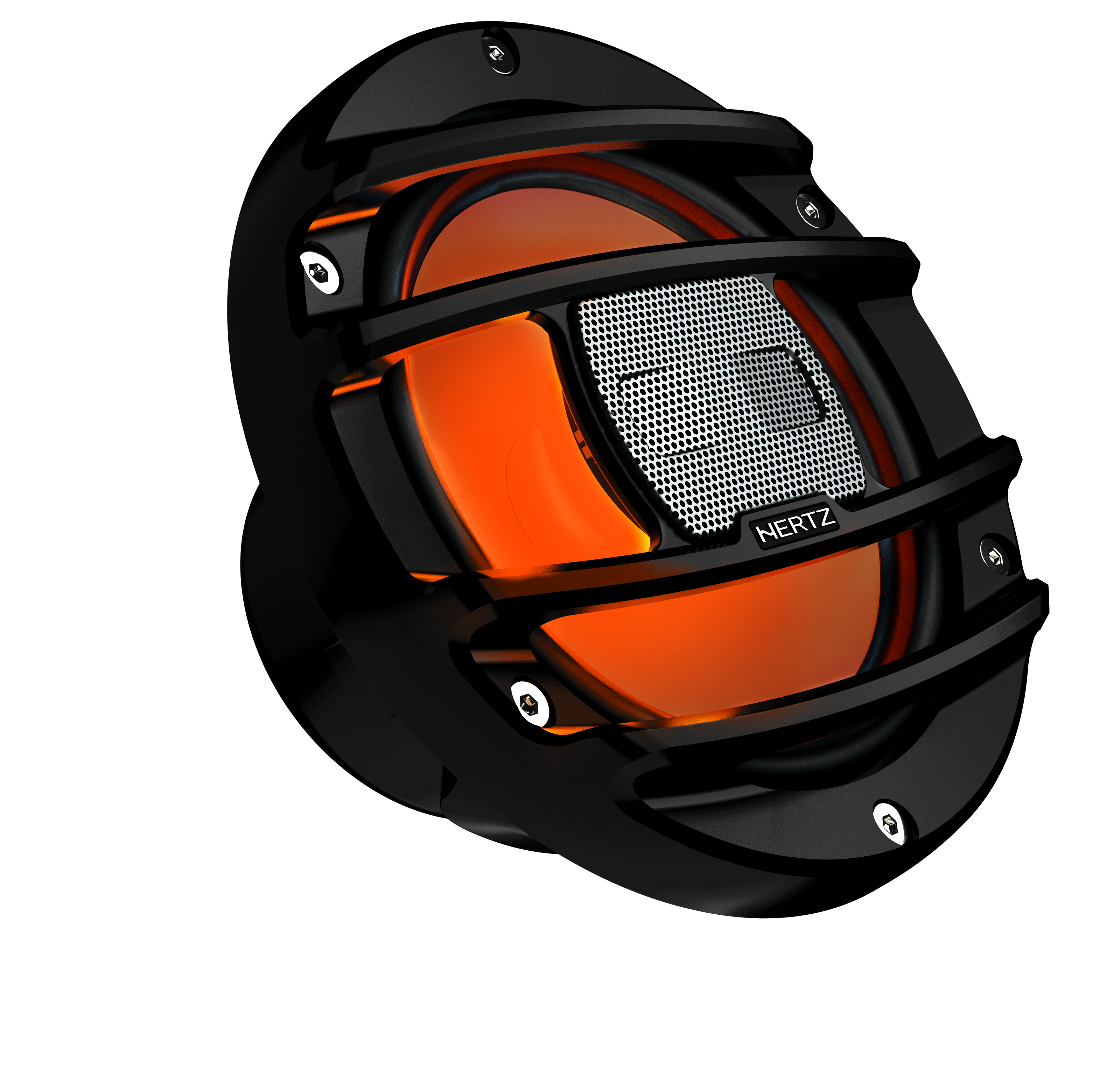 Hertz HMX 6.5 S-LD marine coaxial speakers (165 mm).