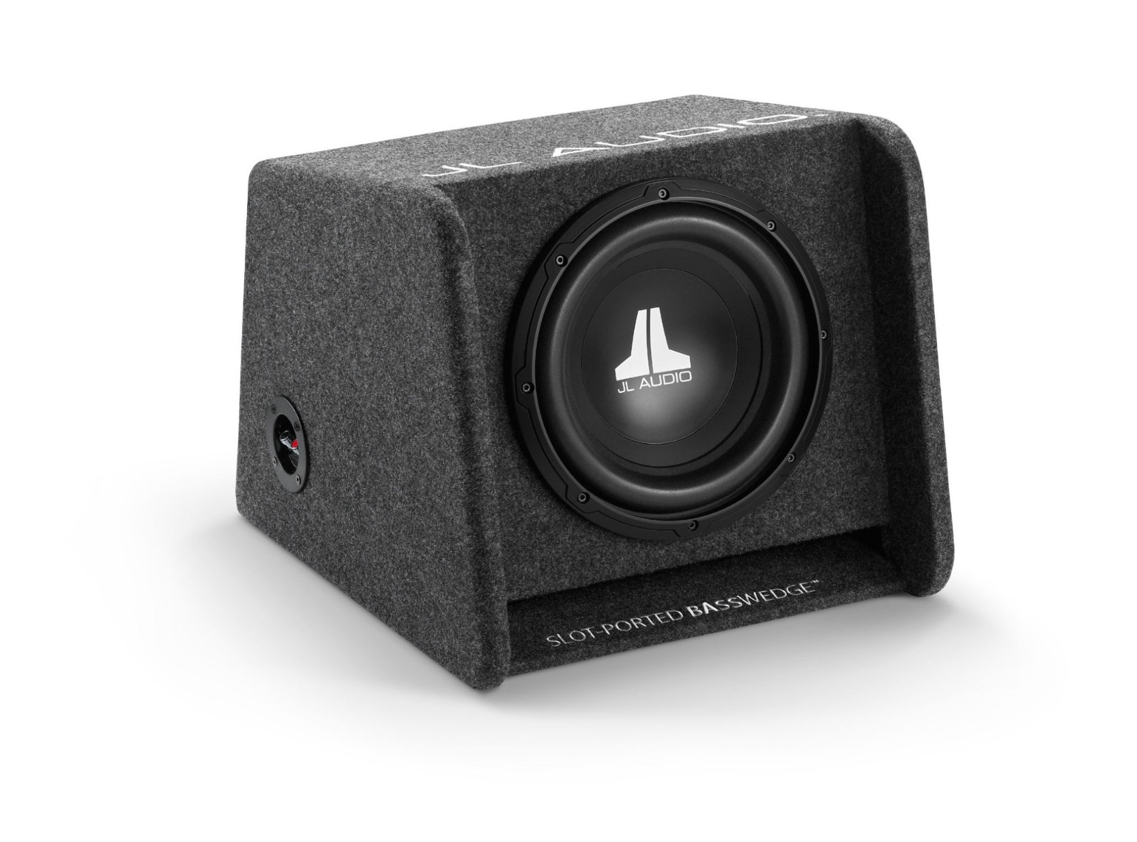 JL Audio CP110-W0v3 bass reflex subwoofer (250 mm).