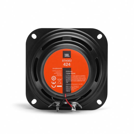 JBL Stage2 424 coaxial speakers (100 mm).