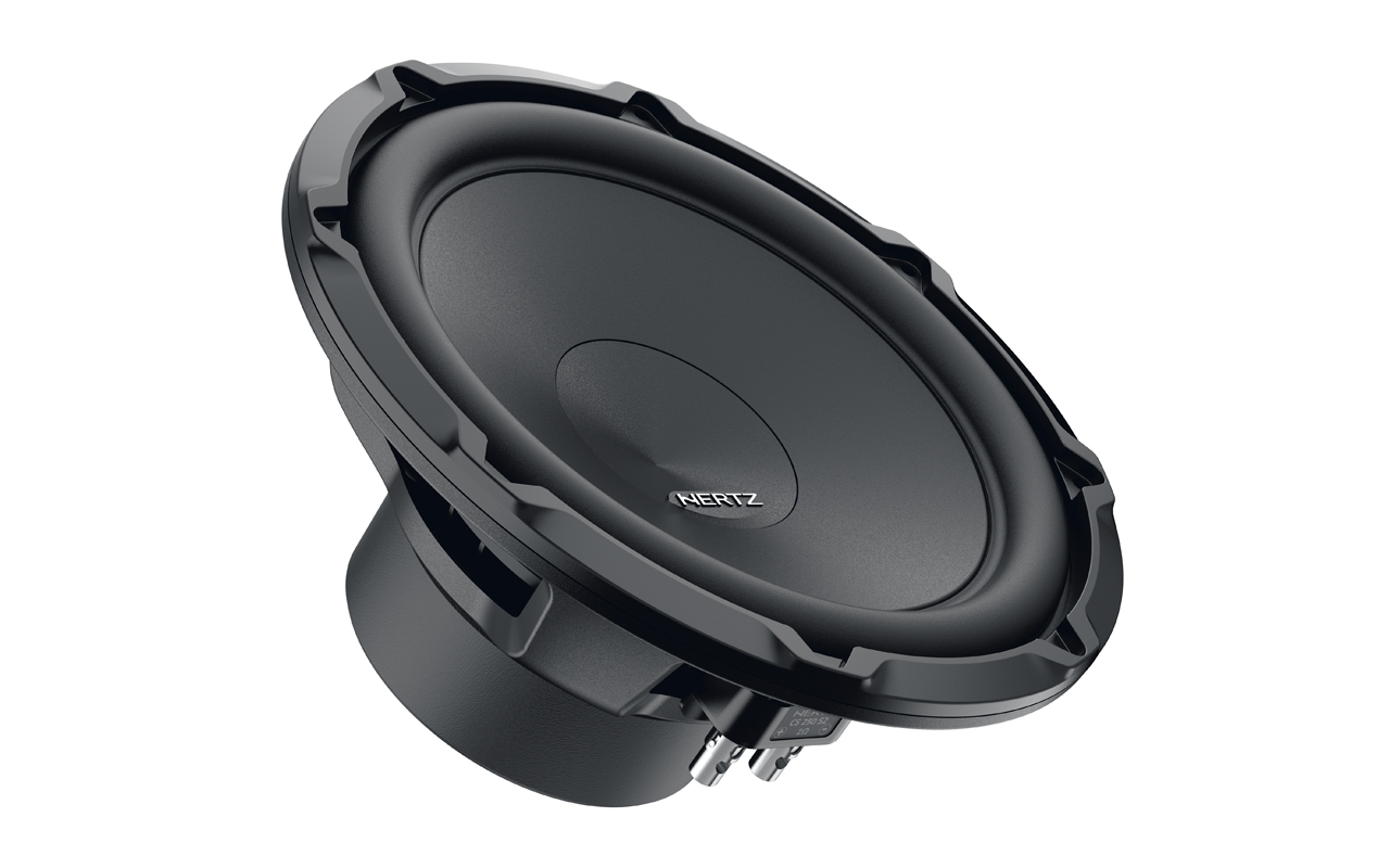 Hertz CS 250 S4 subwoofer 10" (250 mm).