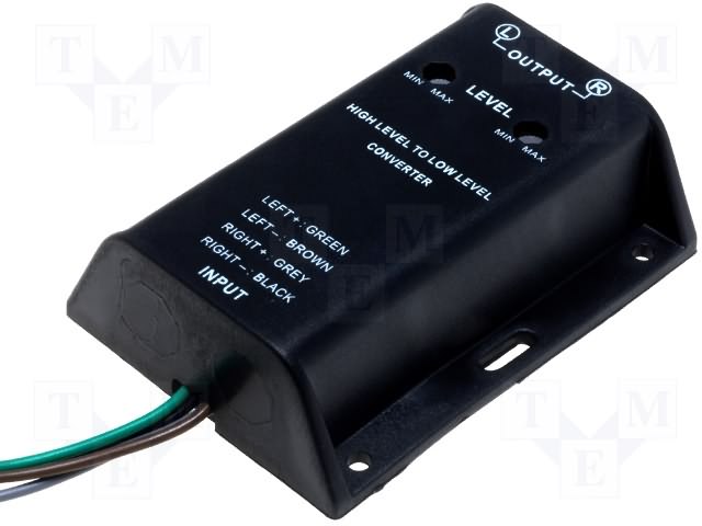 High Low converter (2-channel). 30.5000-02