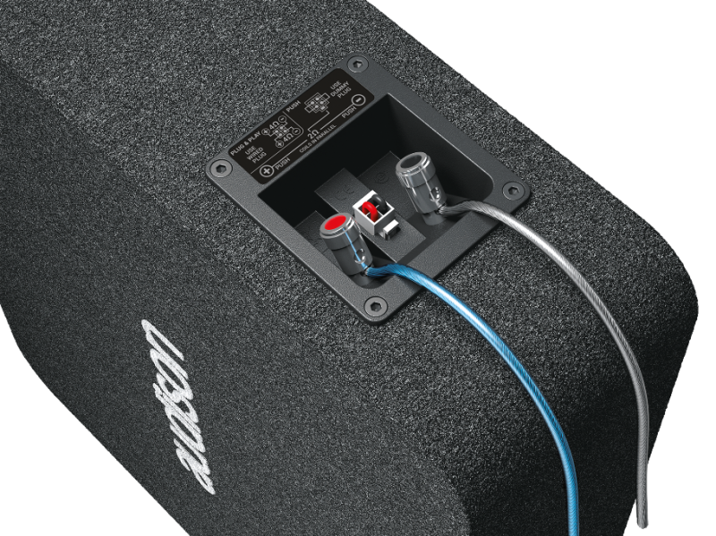 Audison APBX 10 DS bass reflex subwoofer 10" (250 mm).