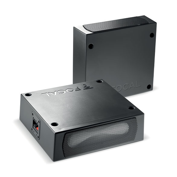 Focal ISUB TWIN passive subwoofer enclosures