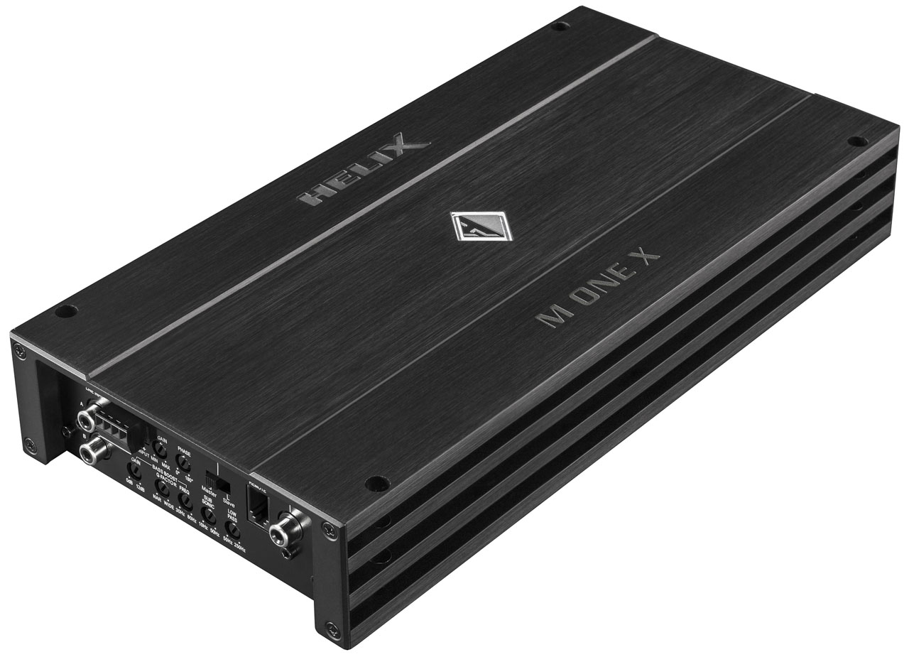 Helix M ONE X (D class) power amplifier (mono)