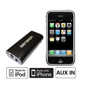 Dension adapter iPhone, AUX (replaces CD changer) for VW. GW16V21