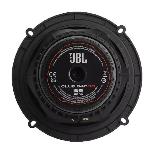 JBL Club 64CSQ component speakers (165 mm).