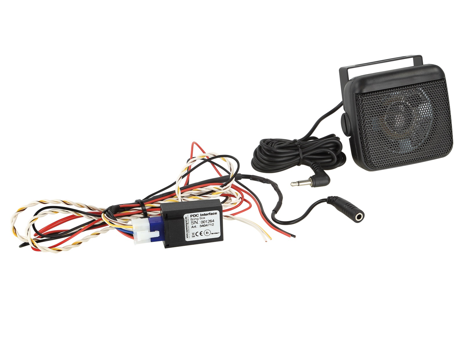 BMW (->2015), Ford, Volvo... parking sensor retention interface. CAN-PDC