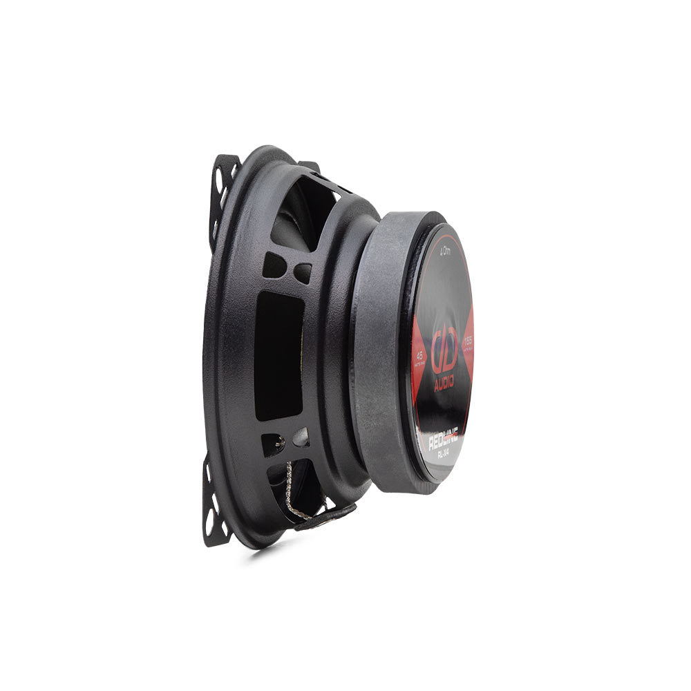 DD Audio RL-X4 coaxial speakers (100 mm).