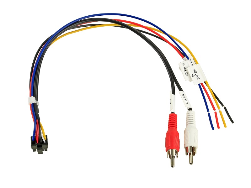 Mercedes Benz (->2006) interface "Turn - On" for OEM amplifiers (ACV, D2B-RCA).