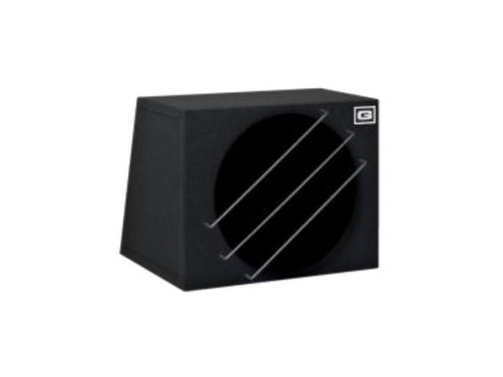 Subwoofer box for 8" speaker (200 mm). Gladen SB 08-14